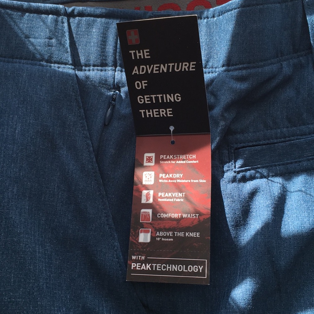 One pair of men’s shorts